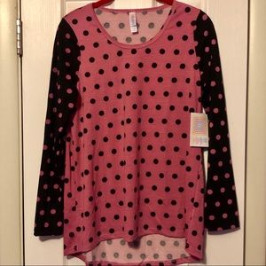 LuLaRoe Small Lynnae Top